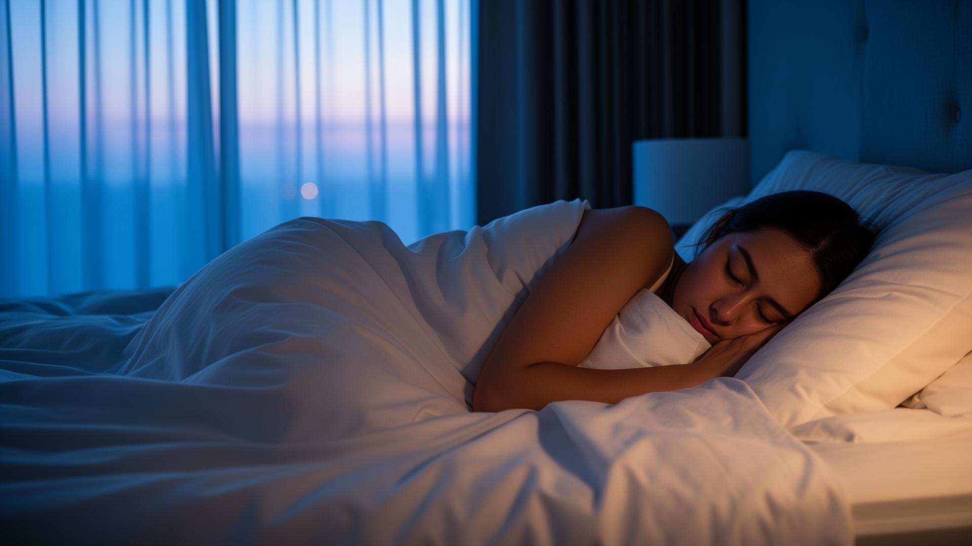 Sommeil profond avec Eveyra
